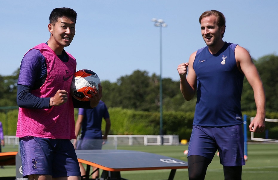 Son Heung-min v&agrave; Harry Kane c&ugrave;ng b&aacute;o tin vui cho Tottenham