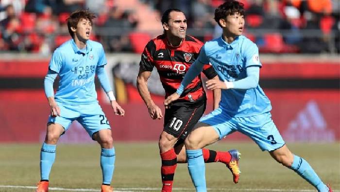 Soi k&egrave;o phạt g&oacute;c Pohang Steelers vs Gwangju, 17h00 ng&agrave;y 30/05