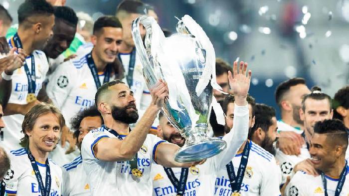 Benzema: 'Real Madrid xứng đ&aacute;ng gi&agrave;nh chức v&ocirc; địch Champions League'