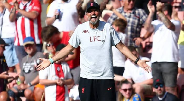 Jurgen Klopp thừa nhận một sự thật về Liverpool m&ugrave;a n&agrave;y