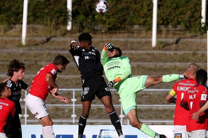 Soi k&egrave;o phạt g&oacute;c Lahti vs HIFK, 22h30 ng&agrave;y 30/5