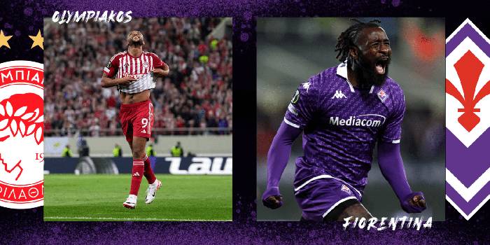 Si&ecirc;u m&aacute;y t&iacute;nh dự đo&aacute;n Olympiacos vs Fiorentina, 2h00 ng&agrave;y 30/5