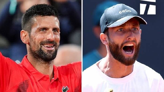 Nhận định tennis Djokovic vs Moutet, V&ograve;ng 2 Roland Garros - 19h30 ng&agrave;y 29/5