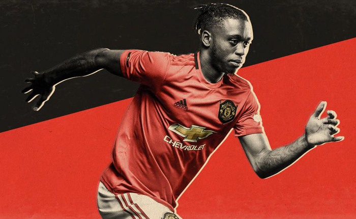 MU CH&Iacute;NH THỨC chi&ecirc;u mộ th&agrave;nh c&ocirc;ng Wan-Bissaka