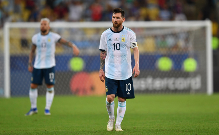 Argentina v&agrave;o b&aacute;n kết Copa America 2019, Messi thừa nhận sự thật đắng l&ograve;ng