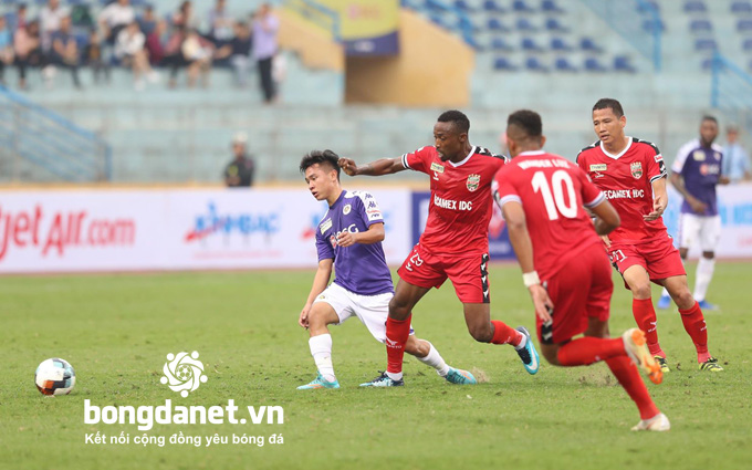 B.B&igrave;nh Dương vs XM Fico T&acirc;y Ninh (17h 30/6): Th&aacute;ch thức nh&agrave; v&ocirc; địch
