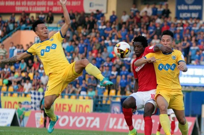 Nhận định Thanh H&oacute;a vs Hải Ph&ograve;ng 17h00, 29/06 (C&uacute;p QG Việt Nam)