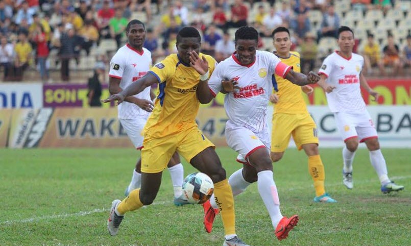 Nhận định Nam Định FC vs S&ocirc;ng Lam Nghệ An, 18h00 ng&agrave;y 30/6