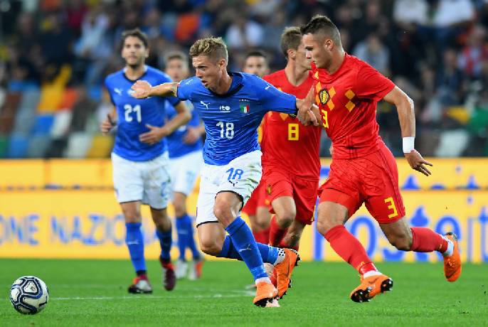 Biến động tỷ lệ k&egrave;o Bỉ vs Italia, 2h ng&agrave;y 3/7