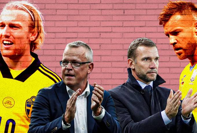 Lịch sử đối đầu Thụy Điển vs Ukraina, 2h ng&agrave;y 30/6