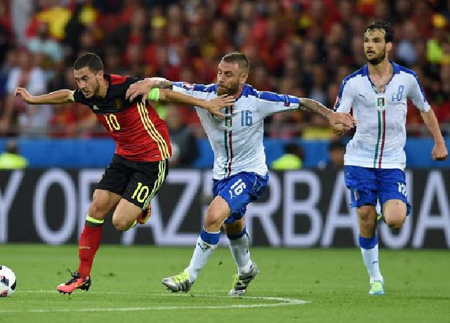 Ph&acirc;n t&iacute;ch k&egrave;o hiệp 1 Bỉ vs Italia, 2h ng&agrave;y 3/7