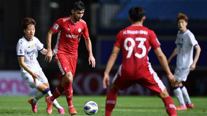 Ph&acirc;n t&iacute;ch k&egrave;o hiệp 1 Kaya vs Viettel, 21h ng&agrave;y 29/6