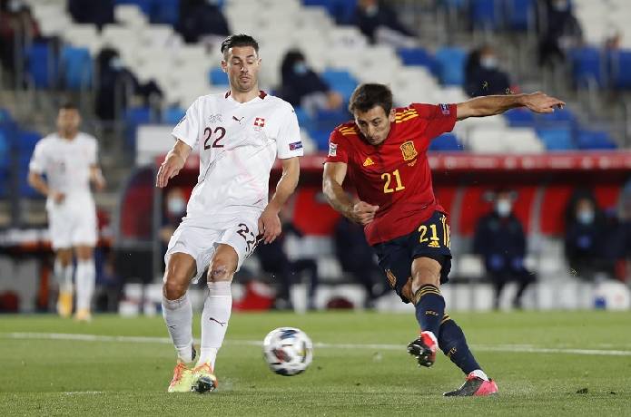 Ti&ecirc;n tri R&ugrave;a dự đo&aacute;n Thụy Sĩ vs T&acirc;y Ban Nha, 23h ng&agrave;y 2/7