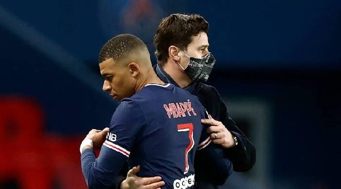 Đ&atilde; bị PSG sa thải, HLV Pochettino c&ograve;n bị Mbappe l&ocirc;i ra &ldquo;l&agrave;m tr&ograve; cười&rdquo;