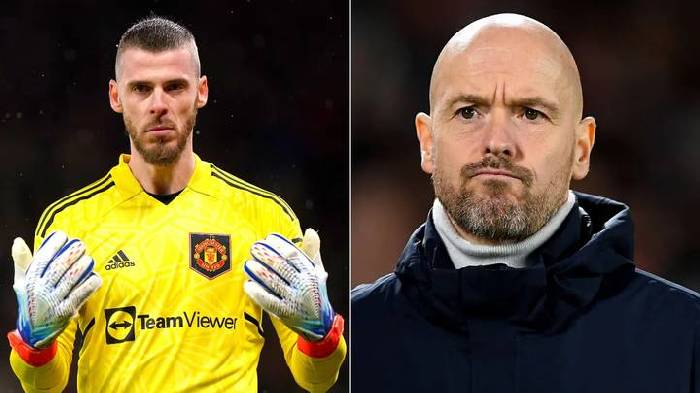 De Gea c&ocirc;ng khai tỏ th&aacute;i độ v&igrave; bị Man United 'chơi khăm'