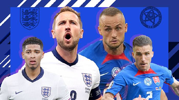 Dự đo&aacute;n, soi k&egrave;o thẻ v&agrave;ng Anh vs Slovakia, 23h00 ng&agrave;y 30/6