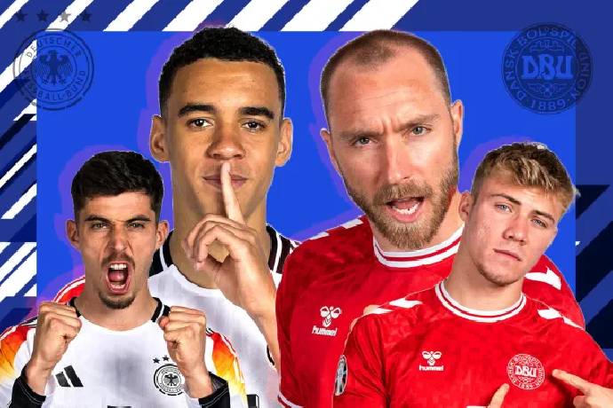 Nhận định, soi k&egrave;o Đức vs Đan Mạch, v&ograve;ng 1/8 EURO 2024 2h00 ng&agrave;y 30/6: Chủ nh&agrave; đi tiếp