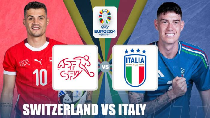 Si&ecirc;u m&aacute;y t&iacute;nh dự đo&aacute;n Thụy Sĩ vs Italia, 23h00 ng&agrave;y 29/6