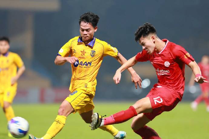 Nhận định, soi k&egrave;o C&ocirc;ng an H&agrave; Nội vs S&ocirc;ng Lam Nghệ An, 18h00 ng&agrave;y 29/6: Trận chung kết nghẹt thở