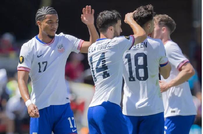 Nhận định, soi k&egrave;o Mỹ vs Costa Rica, 06h00 ng&agrave;y 30/6: Lịch sử ủng hộ Mỹ v&agrave;o b&aacute;n kết