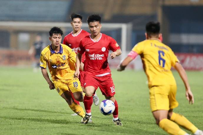 Soi k&egrave;o g&oacute;c C&ocirc;ng an H&agrave; Nội vs S&ocirc;ng Lam Nghệ An, 18h00 ng&agrave;y 29/6