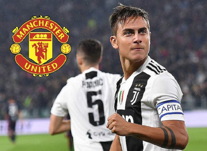 Tin chuyển nhượng ng&agrave;y 29/7: MU đ&atilde; đạt thỏa thuận c&aacute; nh&acirc;n với Paulo Dybala