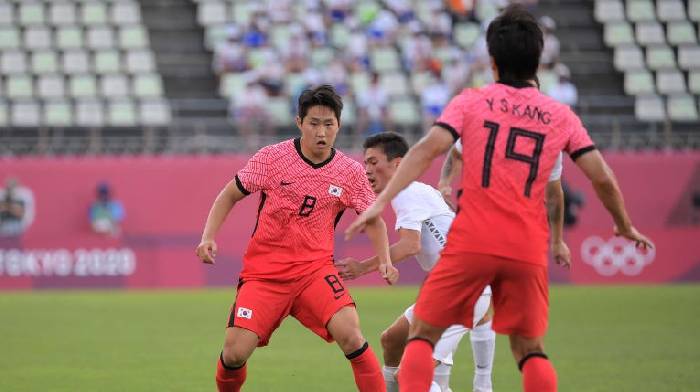 Biến động tỷ lệ k&egrave;o U23 H&agrave;n Quốc vs U23 Mexico, 18h ng&agrave;y 31/7