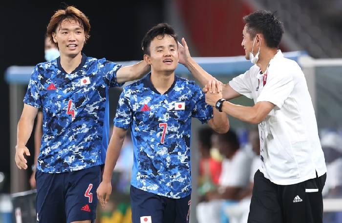 Ph&acirc;n t&iacute;ch k&egrave;o hiệp 1 U23 Nhật Bản vs U23 New Zealand, 16h ng&agrave;y 31/7