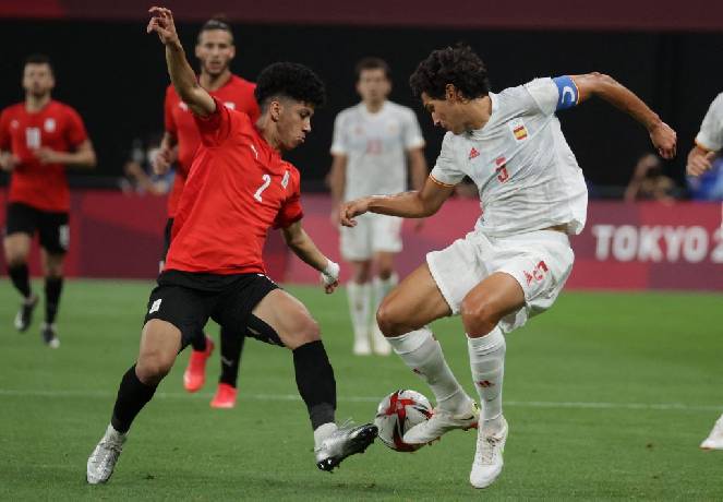 Ph&acirc;n t&iacute;ch k&egrave;o hiệp 1 U23 T&acirc;y Ban Nha vs U23 Bờ Biển Ng&agrave;, 15h ng&agrave;y 31/7