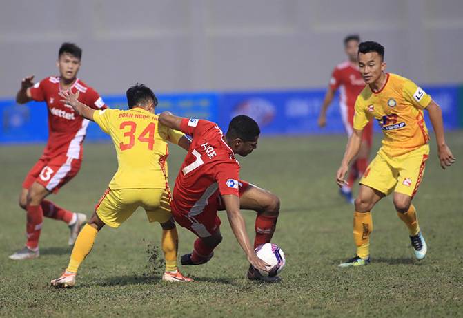 Nhận định, soi k&egrave;o Thanh H&oacute;a vs Viettel, 18h ng&agrave;y 31/7