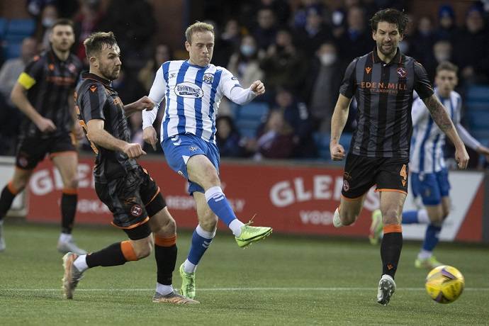 Soi k&egrave;o, dự đo&aacute;n Macao Kilmarnock vs Dundee United 21h00 ng&agrave;y 30/7
