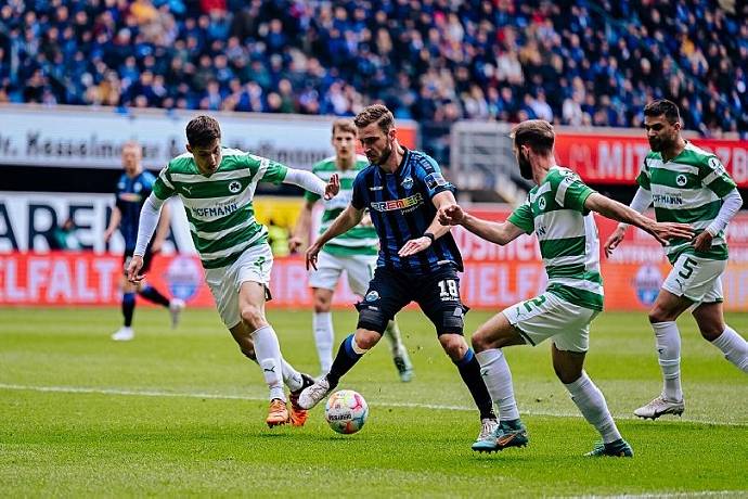 Nhận định, soi k&egrave;o Greuther Furth vs Paderborn, 18h30 ng&agrave;y 30/7