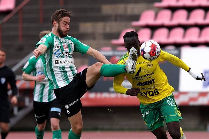 Soi k&egrave;o phạt g&oacute;c KuPS vs KTP Kotka, 20h ng&agrave;y 30/7