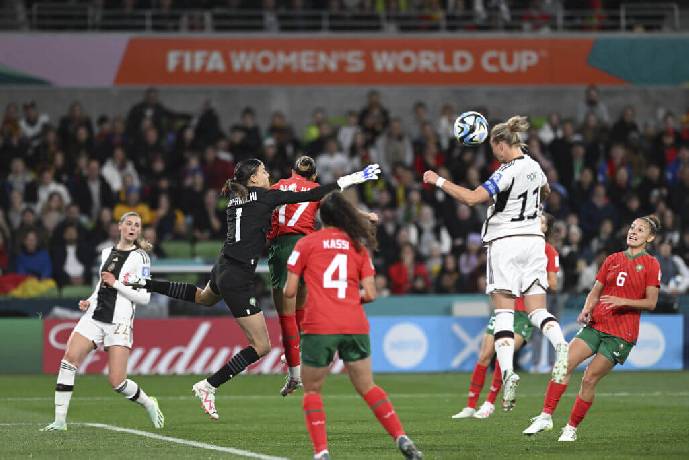 Soi k&egrave;o phạt g&oacute;c Nữ Đức vs Nữ Colombia, 16h30 ng&agrave;y 30/7