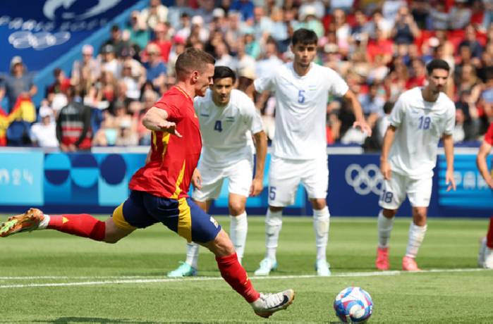 Soi k&egrave;o g&oacute;c U23 T&acirc;y Ban Nha vs U23 Ai Cập, 20h00 ng&agrave;y 30/7