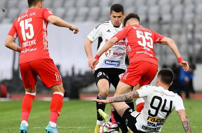 Soi k&egrave;o g&oacute;c UTA Arad vs Universitatea Cluj, 22h59 ng&agrave;y 29/7