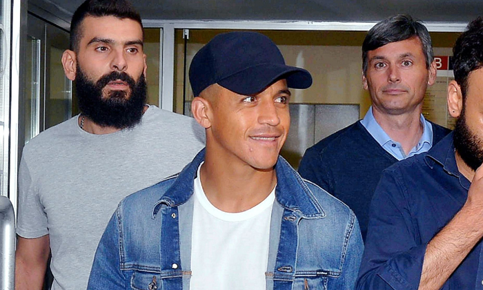Alexis Sanchez chuẩn bị ho&agrave;n tất việc rời MU để gia nhập Inter Milan