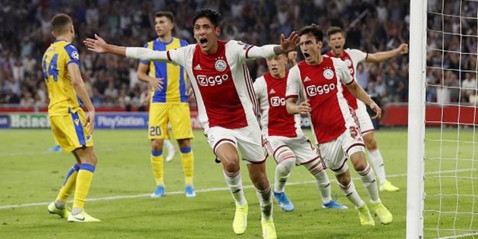 Kết quả b&oacute;ng đ&aacute; C1 h&ocirc;m nay 29/8: Ajax v&agrave;o v&ograve;ng bảng Champions League 201/20