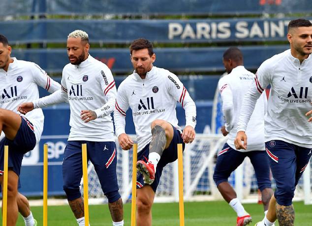 Đội h&igrave;nh ra s&acirc;n PSG đ&ecirc;m nay đấu Reims, 1h45 ng&agrave;y 30/8: Messi-Neymar
