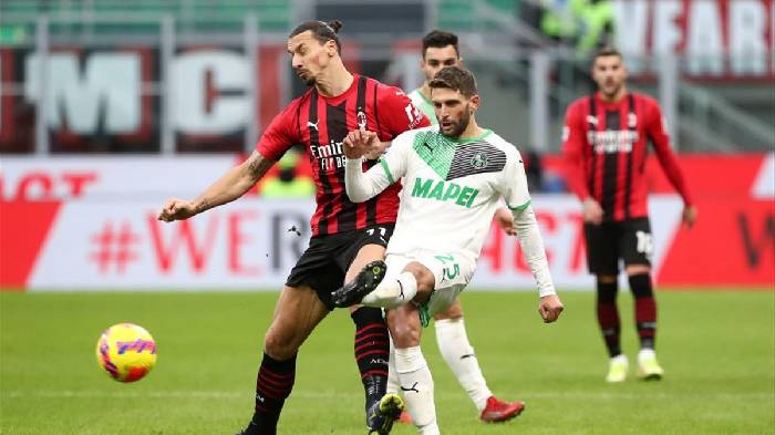 Biến động tỷ lệ k&egrave;o Sassuolo vs AC Milan, 23h30 ng&agrave;y 30/8