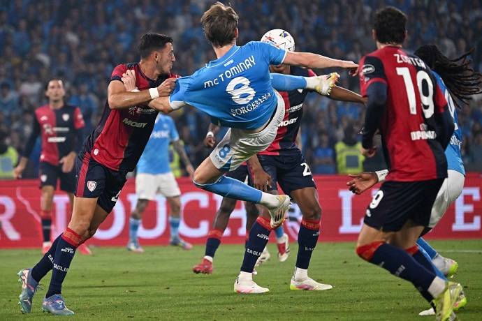 Nhận định, soi k&egrave;o Napoli vs Cagliari, 1h45 ng&agrave;y 31/8: M&agrave;n ch&agrave;o s&acirc;n