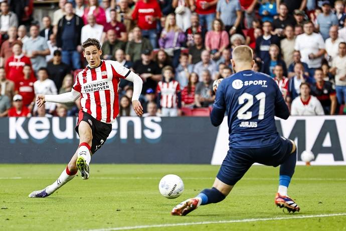 Nhận định, soi k&egrave;o PSV Eindhoven vs Telstar, 1h00 ng&agrave;y 31/8: Qu&aacute; kh&oacute; cho t&acirc;n binh
