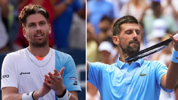 Nhận định tennis Djokovic vs Norrie, V&ograve;ng 3 US Open - 06h00 ng&agrave;y 30/8