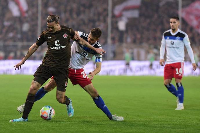 Soi k&egrave;o g&oacute;c Hamburger vs St Pauli, 01h30 ng&agrave;y 30/8