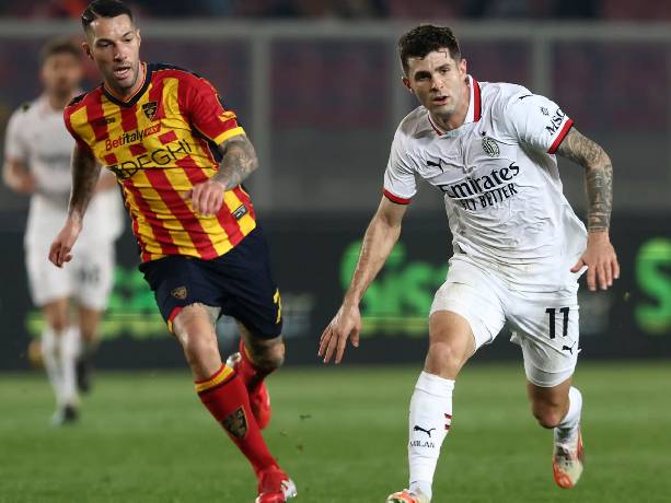 Soi k&egrave;o g&oacute;c Lecce vs AC Milan, 01h45 ng&agrave;y 30/8
