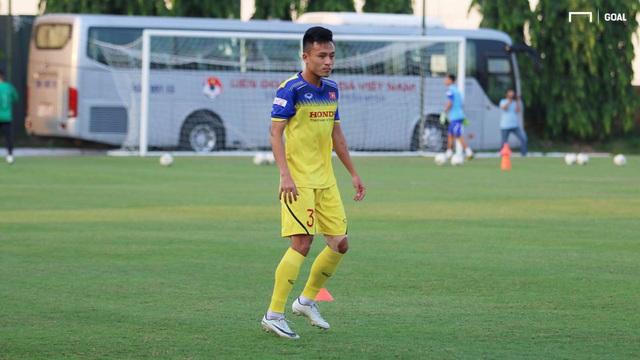 Huy To&agrave;n chấn thương, bỏ ngỏ khả năng ra s&acirc;n ở trận gặp Malaysia