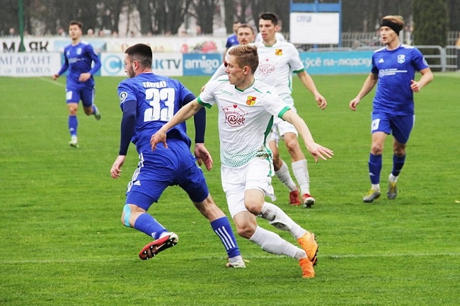 Nhận định Energetik-BGU vs FK Slutsk, 18h00 ng&agrave;y 30/9