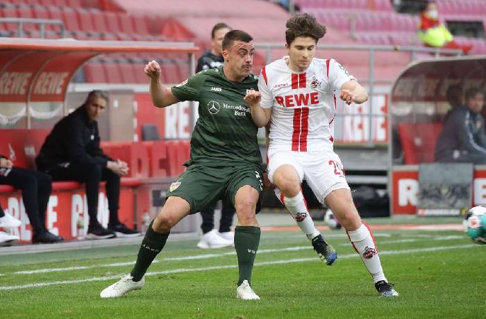M&aacute;y t&iacute;nh dự đo&aacute;n b&oacute;ng đ&aacute; 30/9: Koln vs Stuttgart