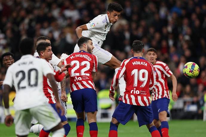 Soi k&egrave;o phạt g&oacute;c Atletico Madrid vs Real Madrid, 2h00 ng&agrave;y 30/9