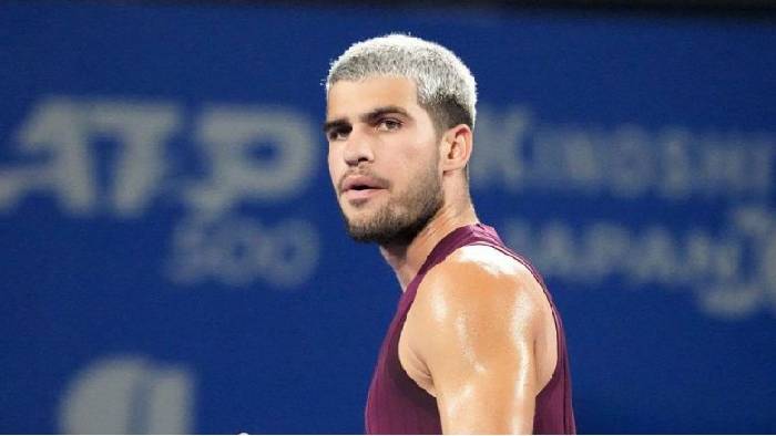 Alcaraz ngược d&ograve;ng hạ Ruud, gặp Fritz ở chung kết Japan Open 2025